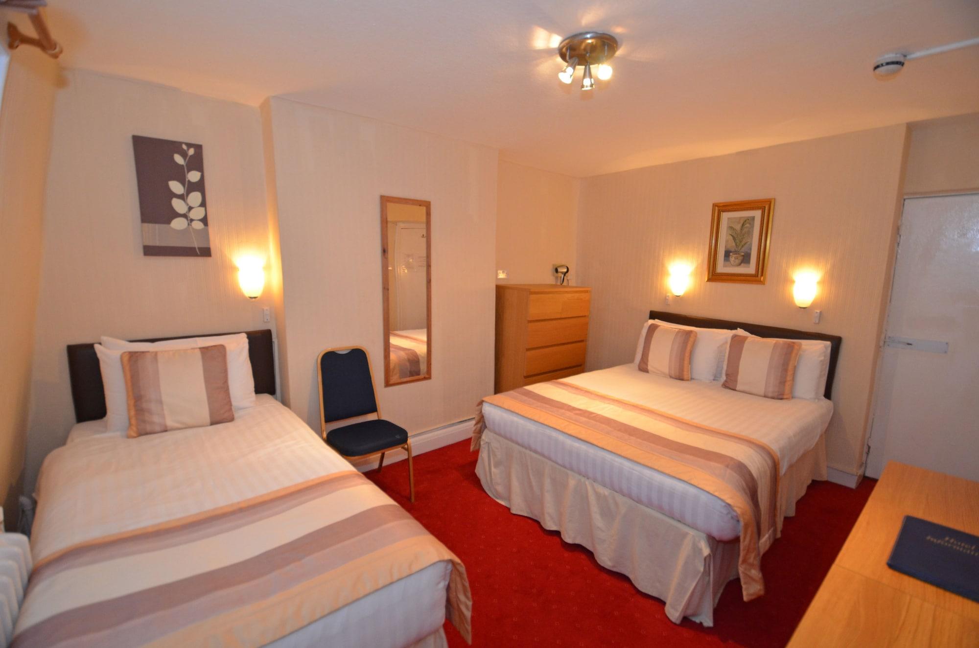 Parkwood Hotel Лондон Экстерьер фото