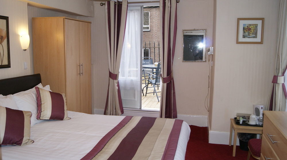 Parkwood Hotel Лондон Экстерьер фото